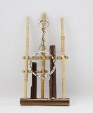 Gantungan Kunci Angklung