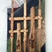 Magnet Kulkas Miniatur Angklung