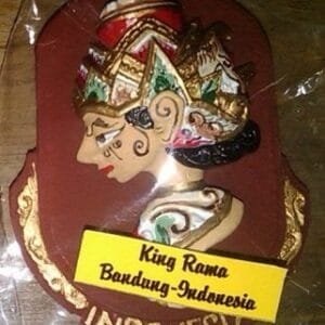 Wayang Rama resin