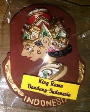 Wayang Rama resin