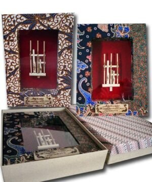 Plakat Batik Angklung mini