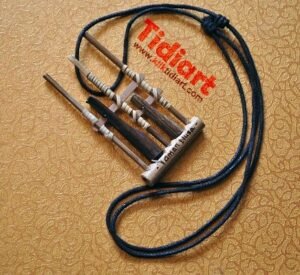 Miniatur Angklung Kalung