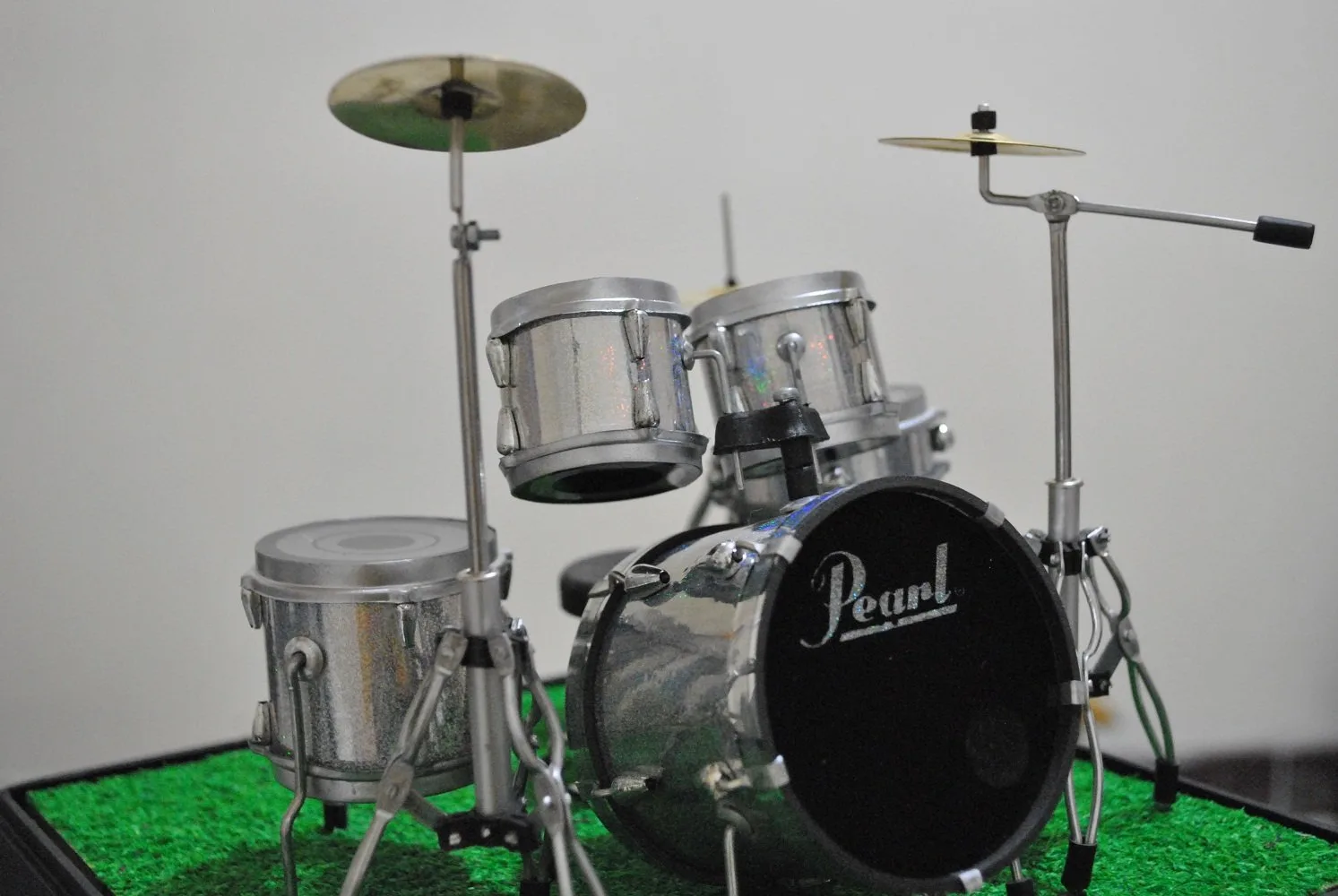 Miniatur Drum Set Eksklusif Kwalitas Ekspor - Gambar 8