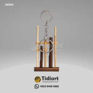 Gantungan Kunci Angklung Ekslusif Dari Tidiart