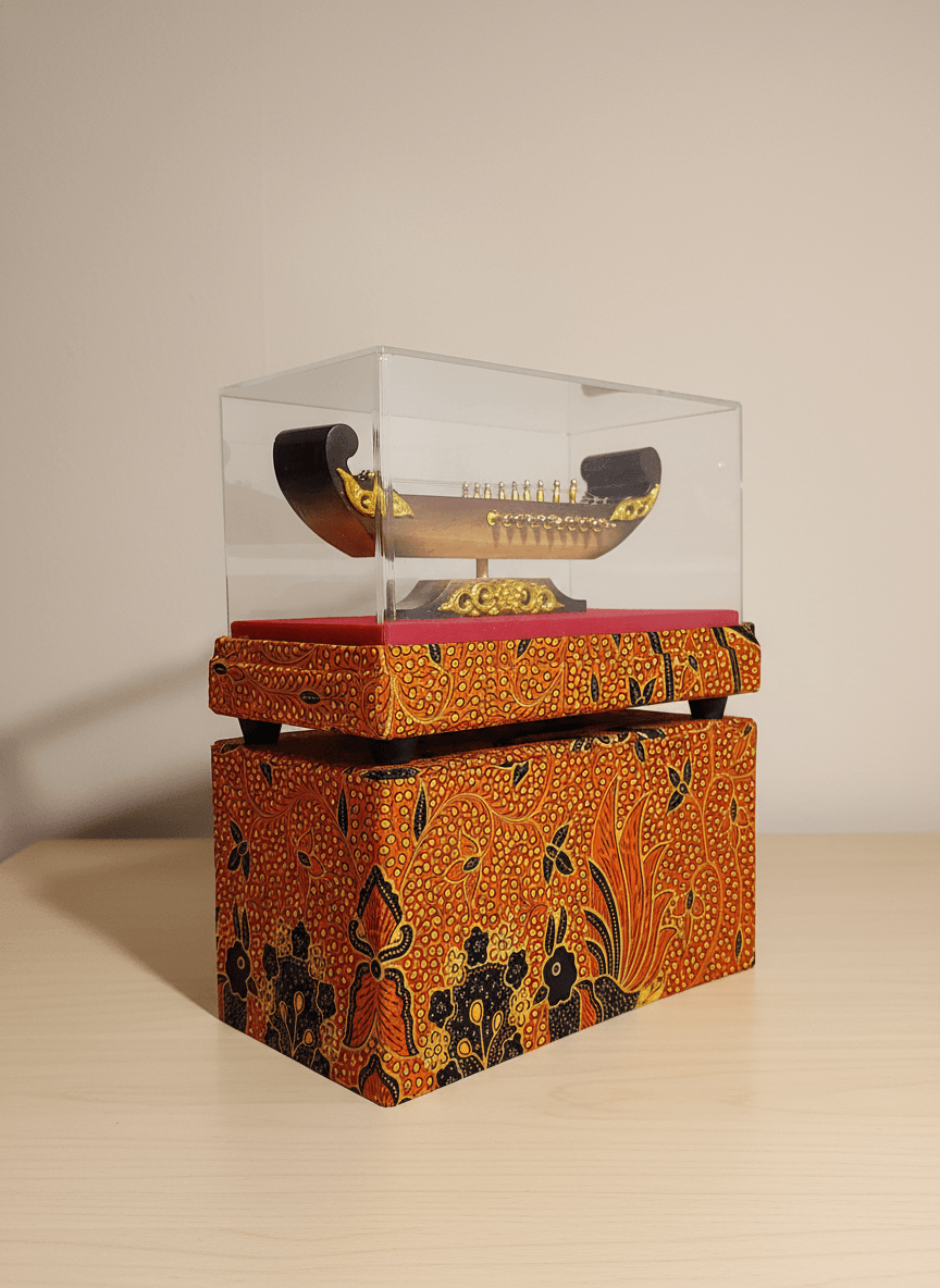 Miniatur Kecapi Eksklusif - dari Tidiart