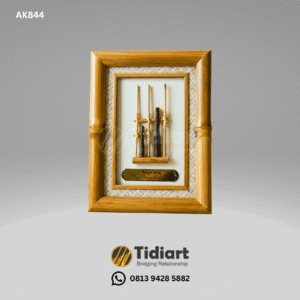 Miniatur Angklung Frame Bambu eksklusif -dari Tidiart