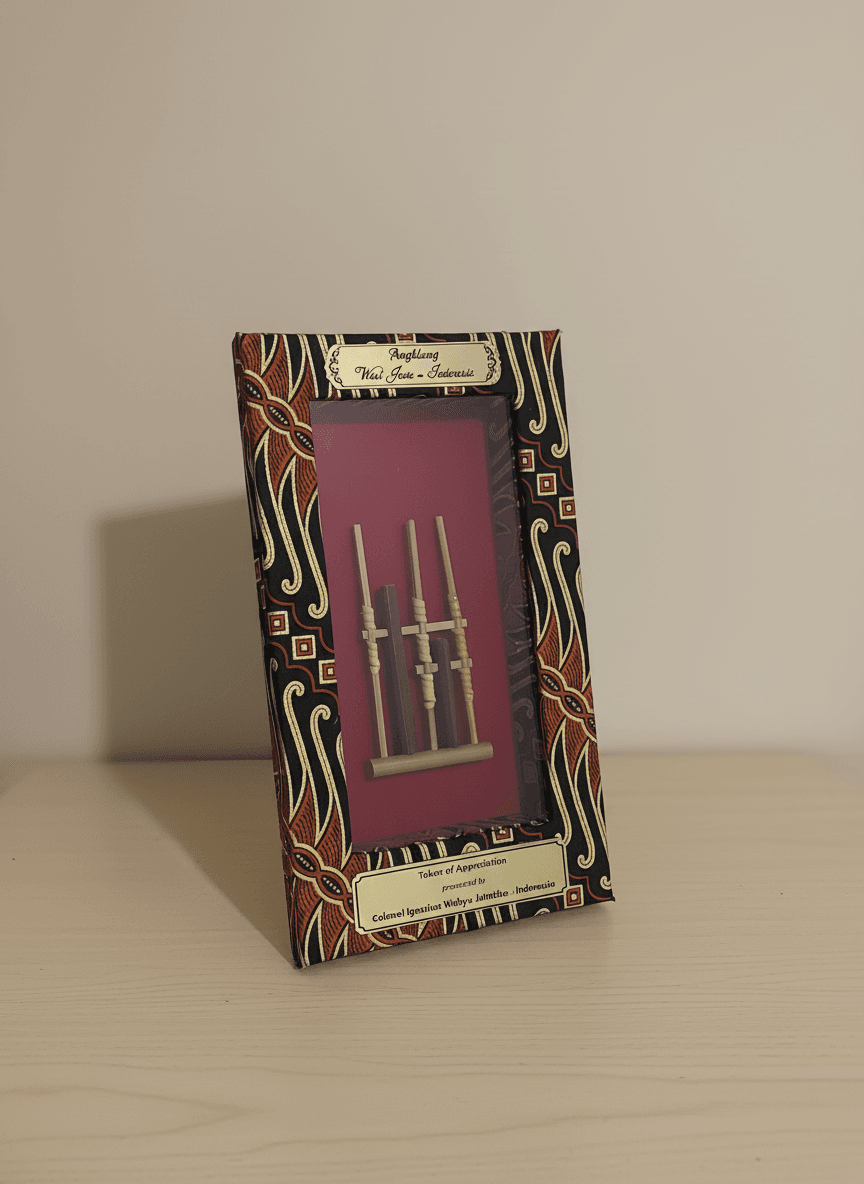 Plakat Batik Angklung mini - Gambar 4