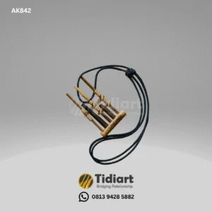 Miniatur Angklung Kalung Ekslusif Dari Tidiart
