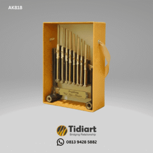 Miniatur Angklung Box Mika - dari Tidiart