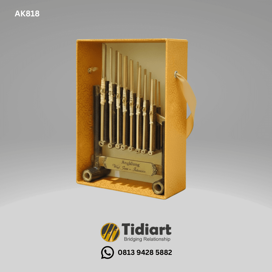 Miniatur Angklung Box Mika - dari Tidiart