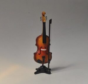 Miniatur Biola untuk Kado Eksklusif dan Koleksi Violinis - Gambar 8