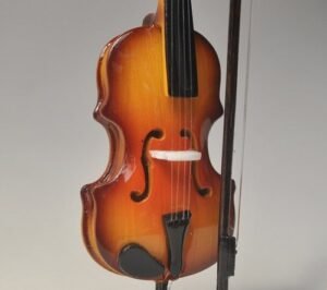 Miniatur Biola untuk Kado Eksklusif dan Koleksi Violinis - Gambar 5