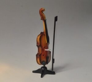 Miniatur Biola untuk Kado Eksklusif dan Koleksi Violinis - Gambar 4