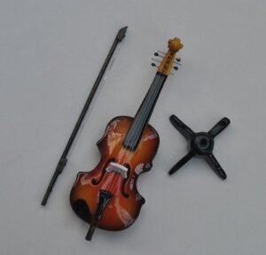 Miniatur Biola untuk Kado Eksklusif dan Koleksi Violinis - Gambar 2