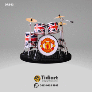 Miniatur Drum Stage Mini Full Custom Club Bola - dari Tidiart