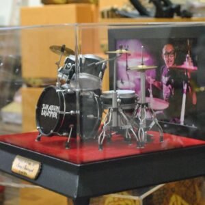 Miniatur Drum Eksklusif Tutup Acrilic
