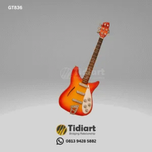 Miniatur Gitar Rickenbacker 1966 Ekslusif Dari Tidiart