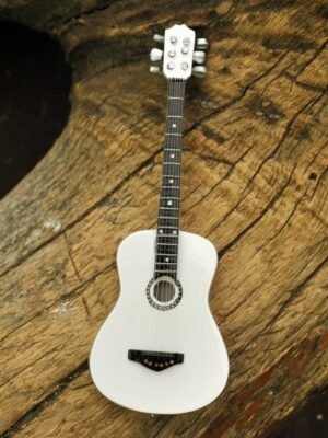 Miniatur gitar akustik klasik - Gambar 4