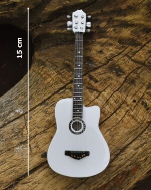 Miniatur gitar akustik cutaway - Gambar 5