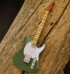 Miniatur Gitar listrik Fender Telecaster - Gambar 2