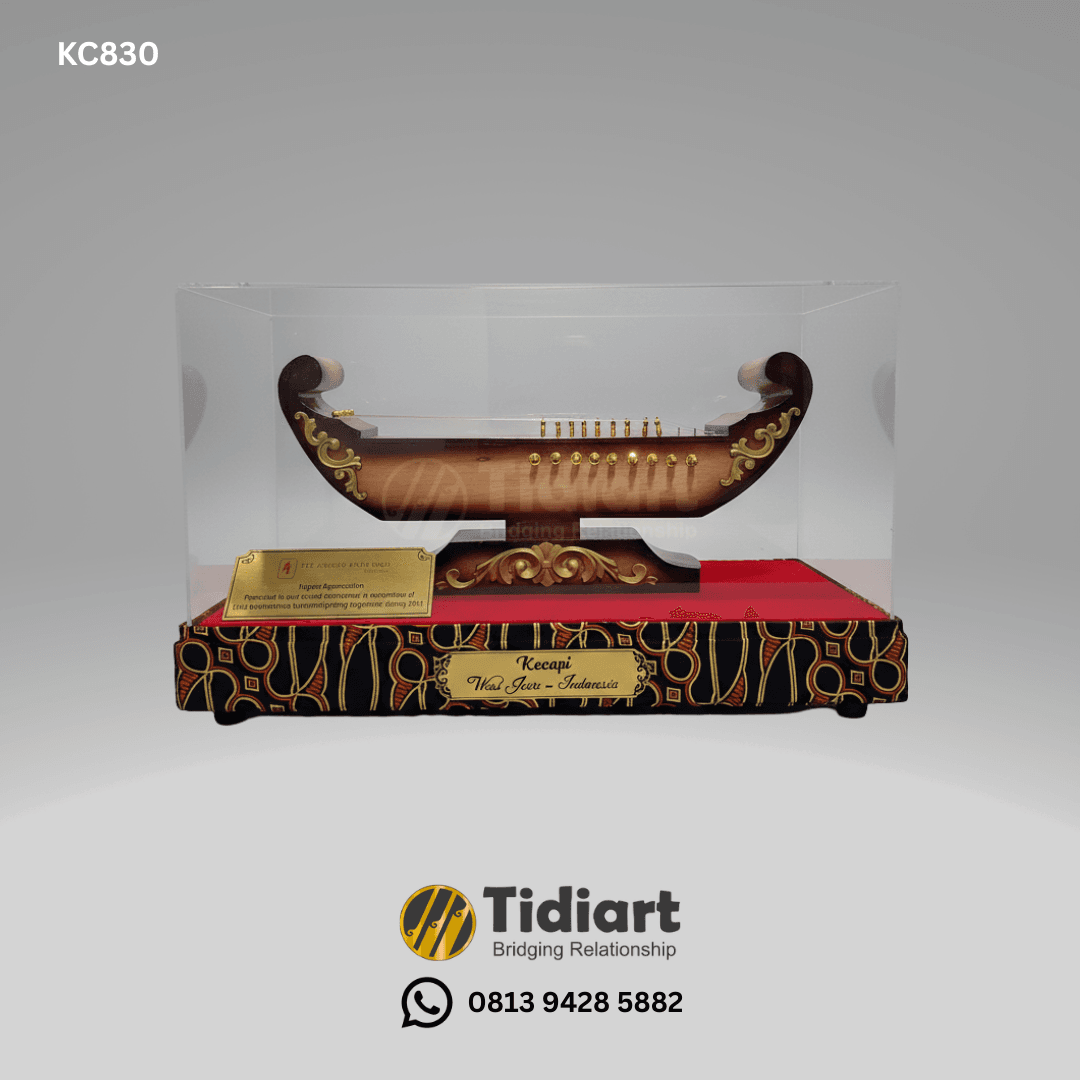 Miniatur Kecapi Eksklusif - dari Tidiart