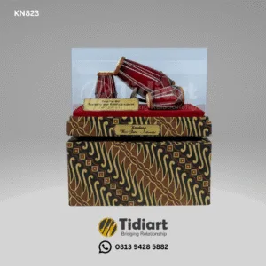 Miniatur Kendang Eksklusif Tutup Akrilik EKslusif Dari Tidiart