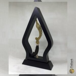 Miniatur Kujang Ciung Wanara Frame Gunungan Eksklusif - Gambar 4
