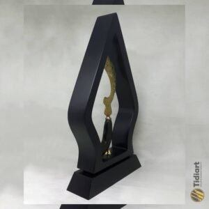 Miniatur Kujang Ciung Wanara Frame Gunungan Eksklusif - Gambar 2