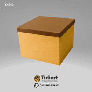 Box gifts miniatur drum mini stage [Produk Pelengkap] -dari Tidiart