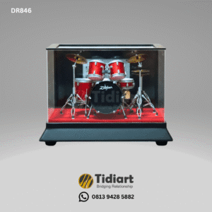 Miniatur drum Tutup Mika Eksklusif - dari Tidiart