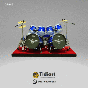 Miniatur drum double bass eksklusif - dari Tidiart