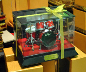 Miniatur drum Tutup Mika Eksklusif - Gambar 4