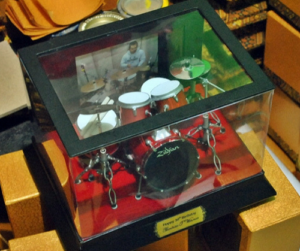 Miniatur drum Tutup Mika Eksklusif - Gambar 3