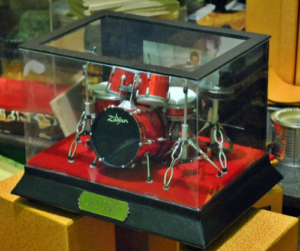 Miniatur drum Tutup Mika Eksklusif - Gambar 2