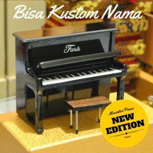 Miniatur piano upright