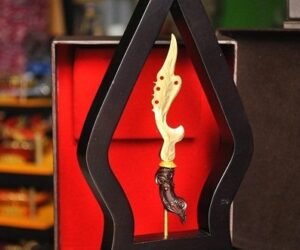 Miniatur kujang Eksklusif Frame Gunungan - Gambar 2