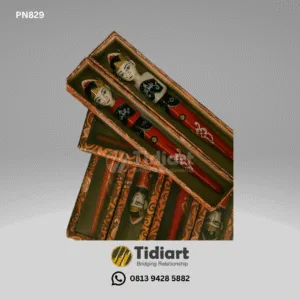 Pulpen Wayang Rama Shinta Ekslusif Dari Tidiart