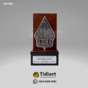Souvenir Plakat Wayang Gunungan Ekslusif Dari Tidiart