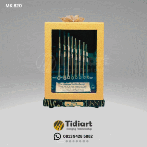 Miniatur Angklung Tutup Hardbox | Souevnir Angklung | Plakat Seminar Ekslusif Dari Tidiart