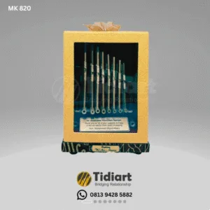 Miniatur Angklung Tutup Hardbox | Souevnir Angklung | Plakat Seminar Ekslusif Dari Tidiart