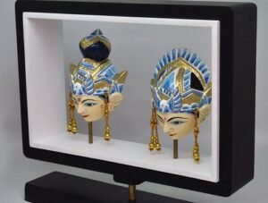 Souvenir Indonesia Wayang Golek Frame Argapura - Gambar 7