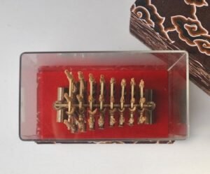 Miniatur Angklung eksklusif Tutup Acrilic - Gambar 6