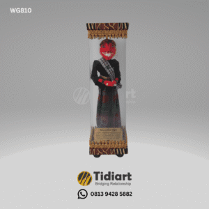 Souvenir Wayang Golek Cepot dari Tidiart