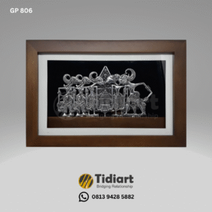 Souvenir Wayang Gunungan pandawa5
