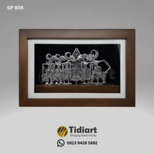 Souvenir Wayang Gunungan pandawa5