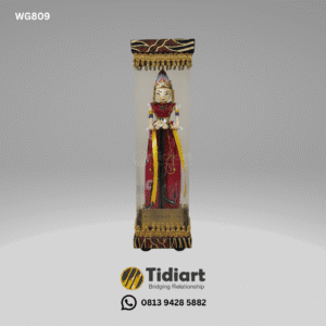 Souvenir Wayang Rama Shinta - dari Tidiart