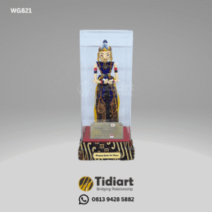 Souvenir Wayang Rama Shinta - dari Tidiart