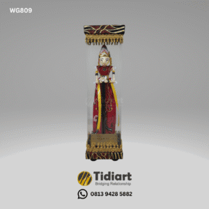 Souvenir Wayang Rama Shinta - dari Tidiart