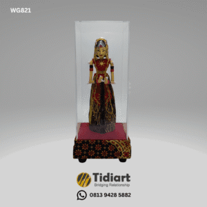 Souvenir Wayang Rama Shinta - dari Tidiart