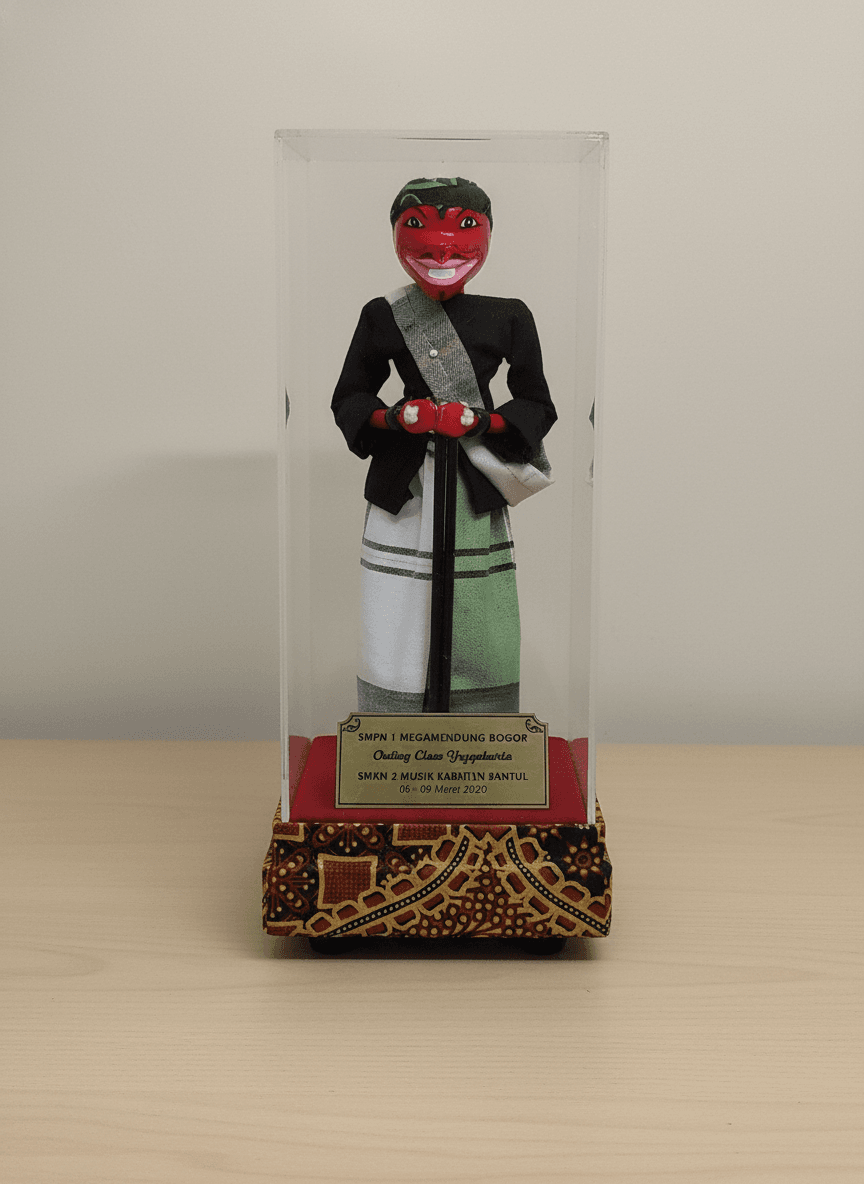 Souvenir Wayang Rama Shinta - Gambar 6